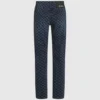 All-over Monogram jeans