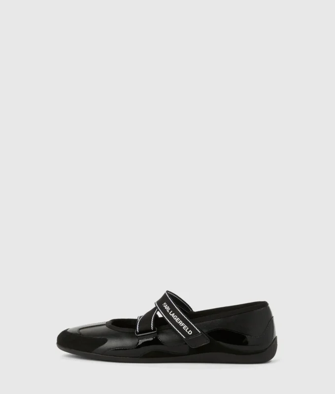 Altia Kross platte schoenen met bandjes
