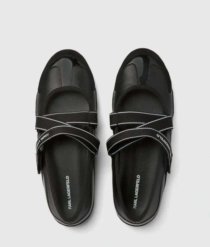 Altia Kross platte schoenen met bandjes