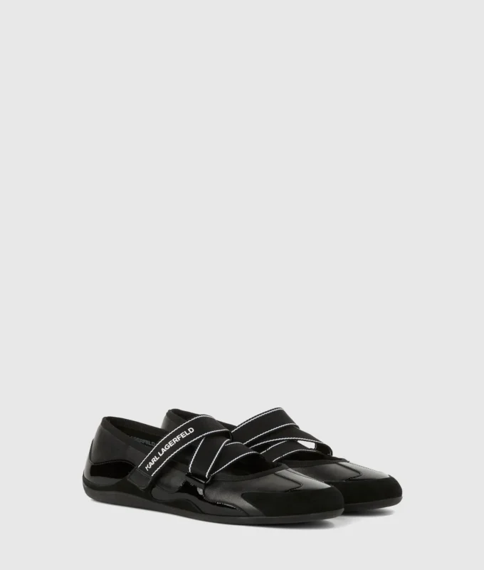 Altia Kross platte schoenen met bandjes