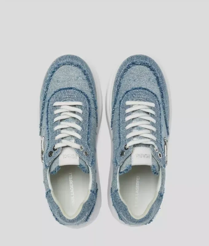 ANAKAPRI AUTOGRAPH DENIM SNEAKERS