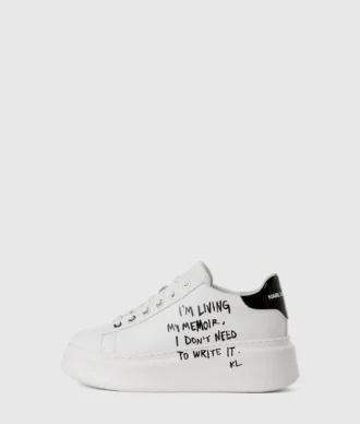 Anakapri Karl quote sneakers