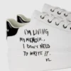 Anakapri Karl quote sneakers