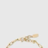 Armband met hartvormig bedeltje