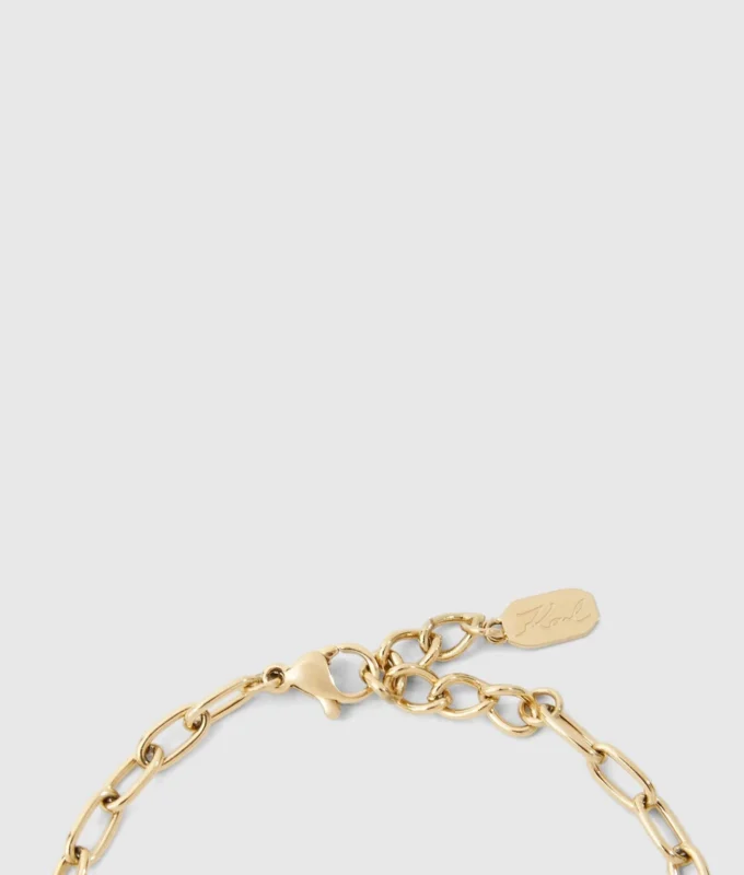 Armband met hartvormig bedeltje