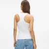 Autograph geribde tanktop
