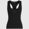 Autograph geribde tanktop