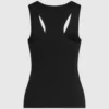 Autograph geribde tanktop