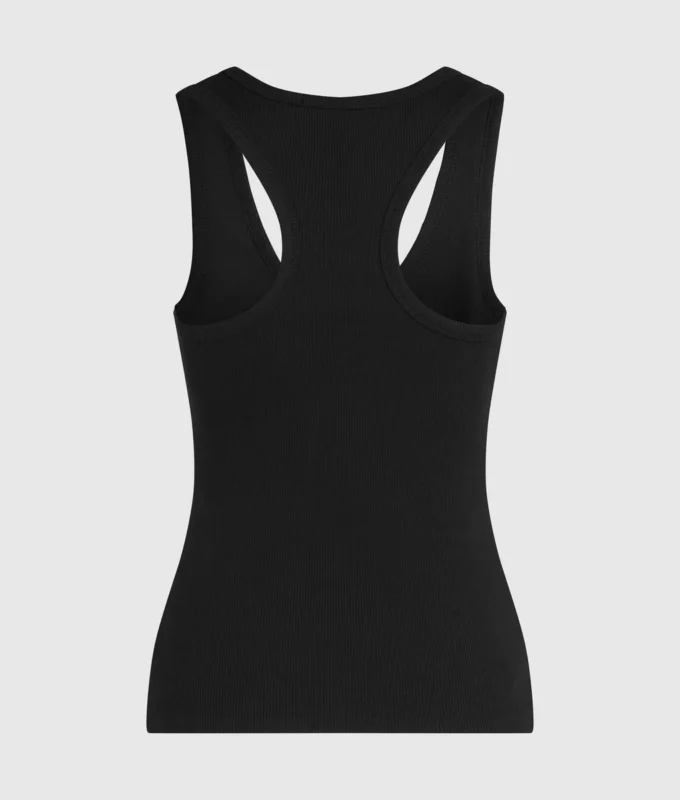 Autograph geribde tanktop