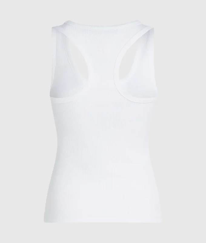 Autograph geribde tanktop