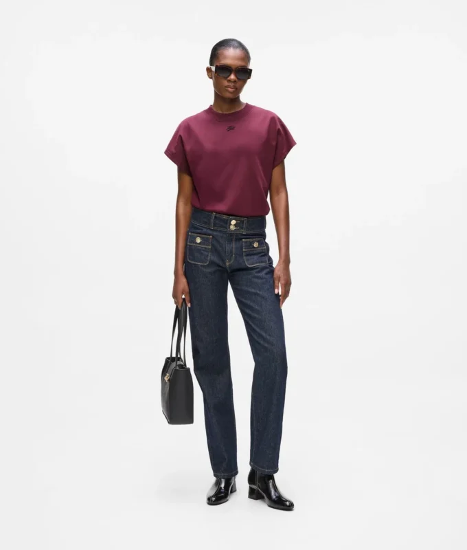 Autograph relaxed T-shirt