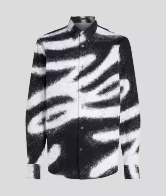 AUTOGRAPH SHIRT MET ALL-OVER-PRINT