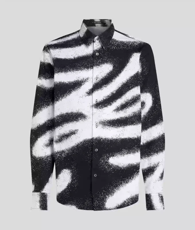 AUTOGRAPH SHIRT MET ALL-OVER-PRINT