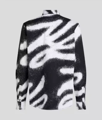 AUTOGRAPH SHIRT MET ALL-OVER-PRINT
