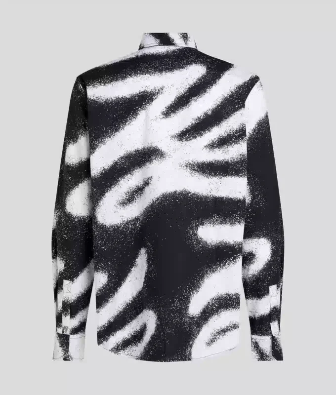 AUTOGRAPH SHIRT MET ALL-OVER-PRINT