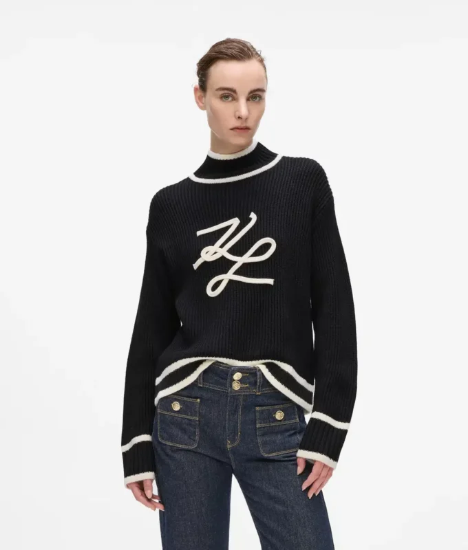 Autograph-trui met col
