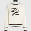 Autograph-trui met col