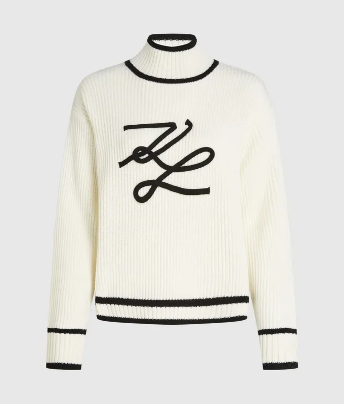 Autograph-trui met col