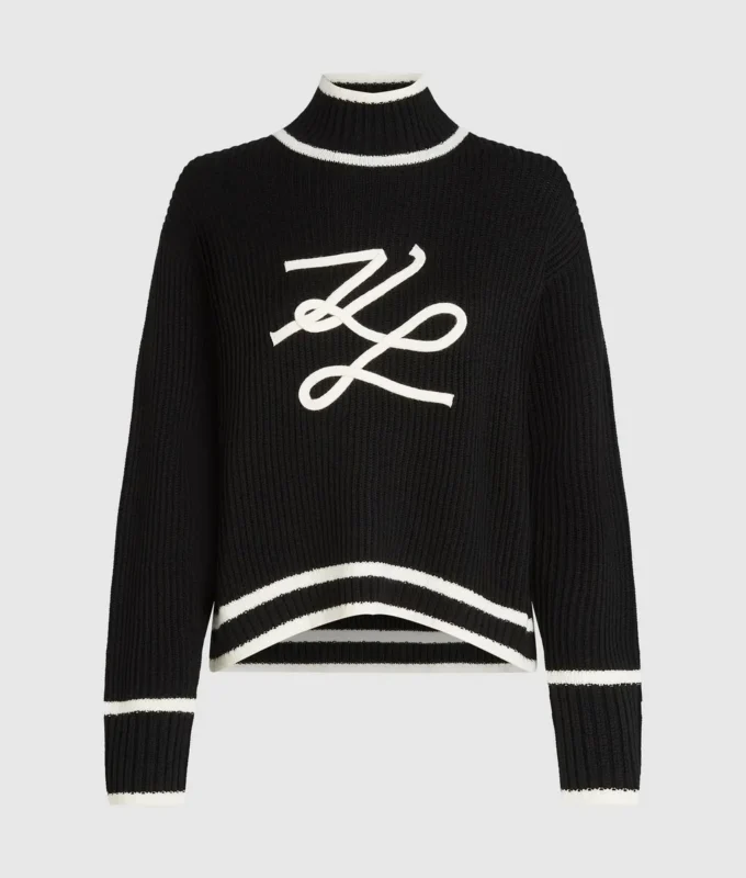 Autograph-trui met col