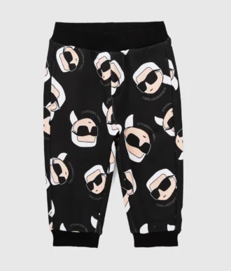 Baby Ikon joggingbroek met all-over print