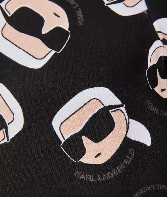 Baby Ikon joggingbroek met all-over print