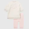 Baby Ikon jurk en legging cadeauset