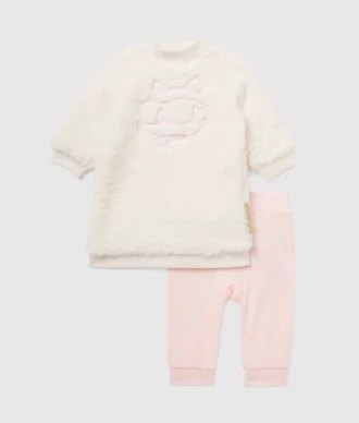 Baby Ikon jurk en legging cadeauset