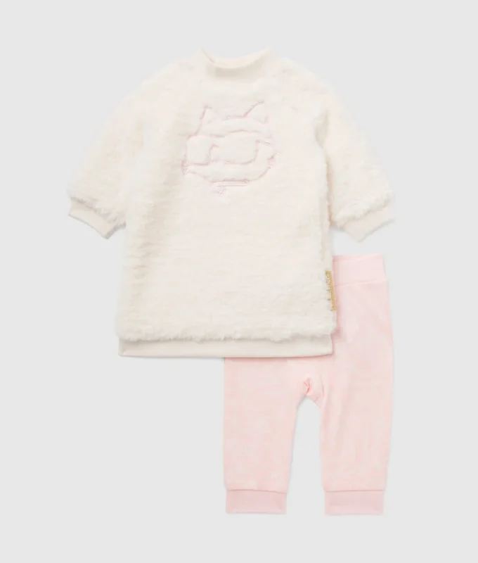 Baby Ikon jurk en legging cadeauset