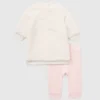 Baby Ikon jurk en legging cadeauset