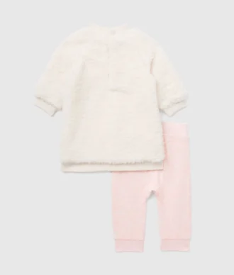 Baby Ikon jurk en legging cadeauset