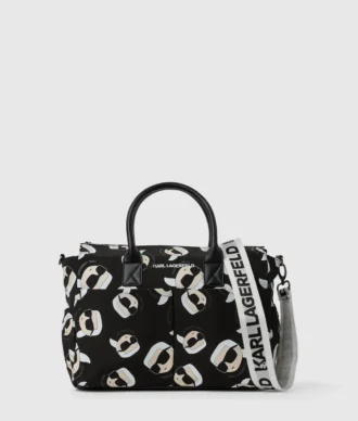 Baby Ikon luiertas met all-over print