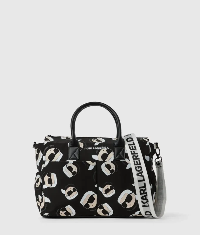 Baby Ikon luiertas met all-over print