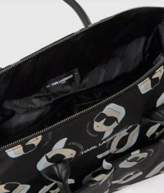 Baby Ikon luiertas met all-over print