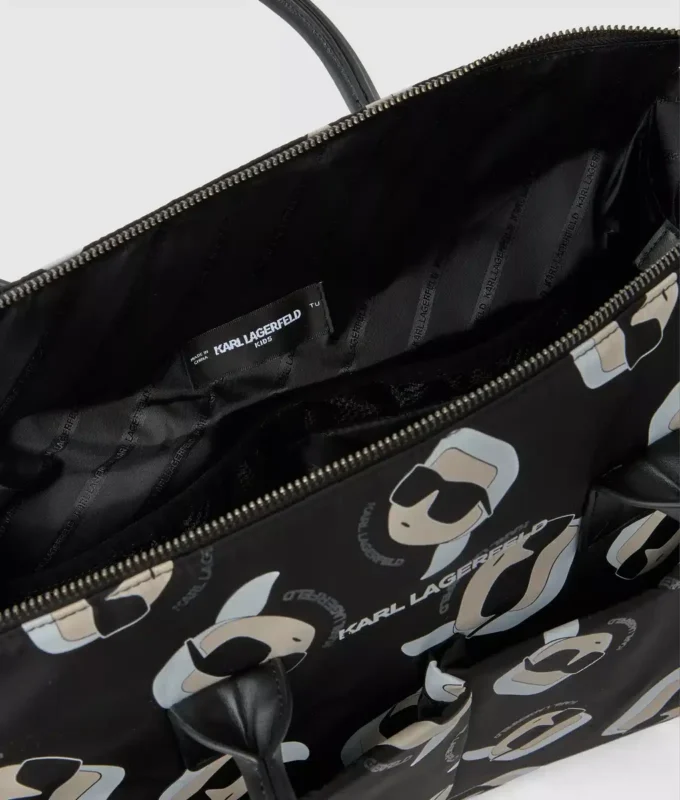 Baby Ikon luiertas met all-over print