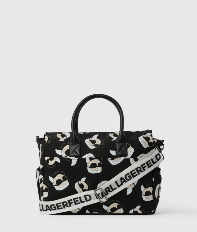 Baby Ikon luiertas met all-over print