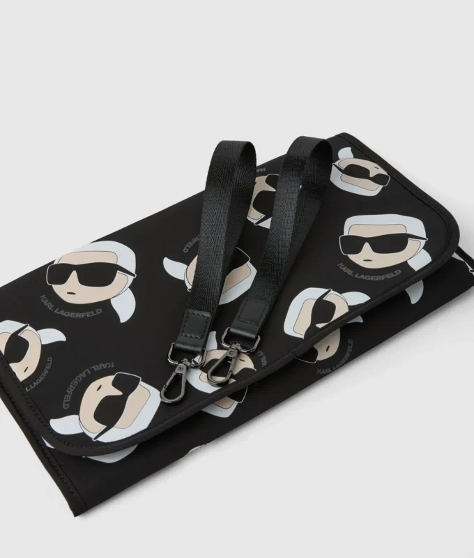 Baby Ikon luiertas met all-over print
