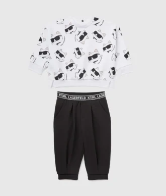 Baby Ikon sweatshirt en broek cadeauset
