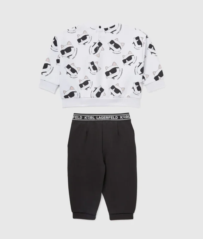 Baby Ikon sweatshirt en broek cadeauset