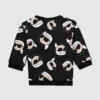Baby Ikon sweatshirt met all-over print