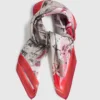 Bandana-sjaal met graffitiprint