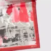 Bandana-sjaal met graffitiprint