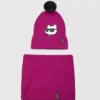 Beanie en snood cadeauset voor meisjes