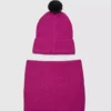 Beanie en snood cadeauset voor meisjes