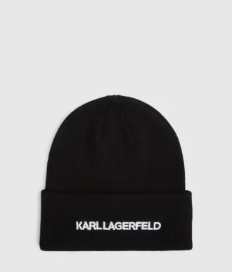 Beanie met logo