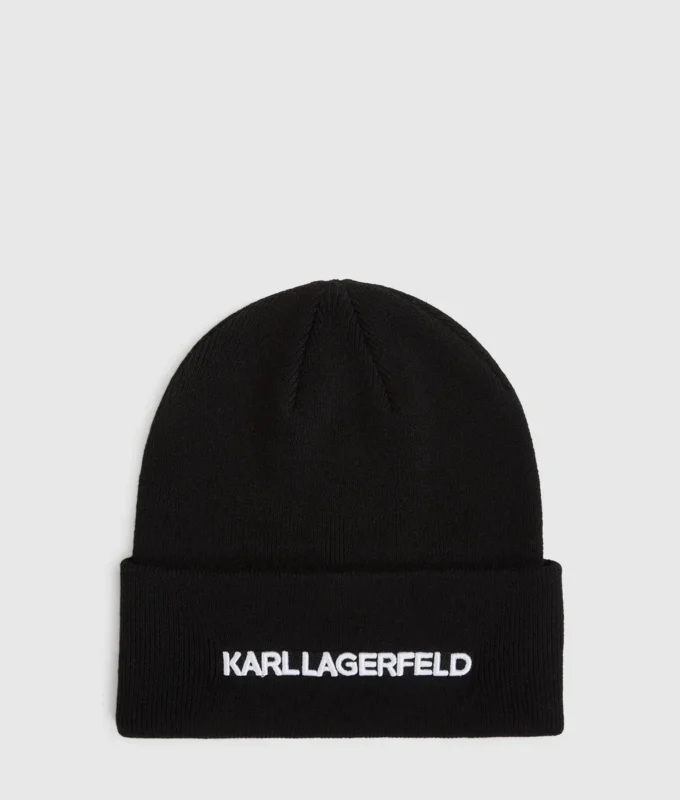 Beanie met logo