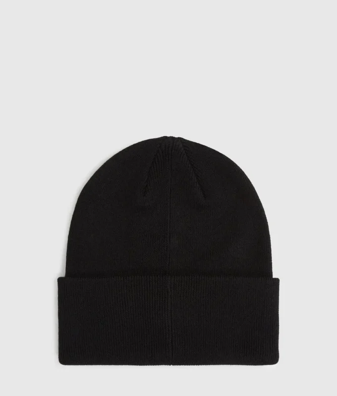 Beanie met logo