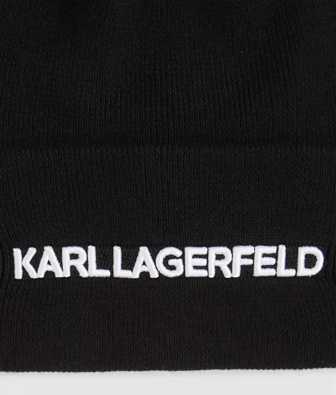 Beanie met logo