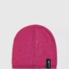 Beanie met logopatch