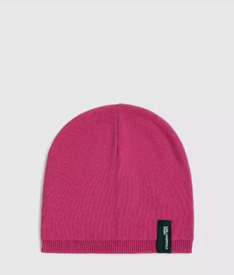 Beanie met logopatch