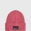 Beanie met logopatch